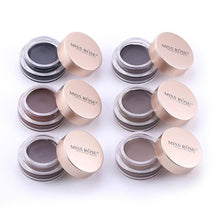 Load image into Gallery viewer, Professional Waterproof Eyebrows Tint Makeup Pomade Gel Long lasting 3D Natural Brown Eye Brow Enhancer Cream 6 Colors