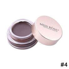 Load image into Gallery viewer, Professional Waterproof Eyebrows Tint Makeup Pomade Gel Long lasting 3D Natural Brown Eye Brow Enhancer Cream 6 Colors