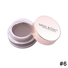 Load image into Gallery viewer, Professional Waterproof Eyebrows Tint Makeup Pomade Gel Long lasting 3D Natural Brown Eye Brow Enhancer Cream 6 Colors