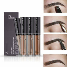 Load image into Gallery viewer, Waterproof Eyebrow Gel Pen Natural Black Brown Pigments Liquid Eye Brow Tattoo Tint Makeup Eyebrow Enhancers Brush Kits