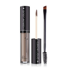 Load image into Gallery viewer, Waterproof Eyebrow Gel Pen Natural Black Brown Pigments Liquid Eye Brow Tattoo Tint Makeup Eyebrow Enhancers Brush Kits