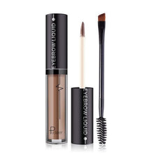 Load image into Gallery viewer, Waterproof Eyebrow Gel Pen Natural Black Brown Pigments Liquid Eye Brow Tattoo Tint Makeup Eyebrow Enhancers Brush Kits