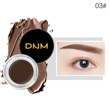 Load image into Gallery viewer, Professional Eyebrow Enhancers Eyes Makeup Eye Brow Dye Cream Long-lasting Waterproof Brown Tint Paint Cosmetics TSLM2
