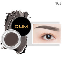 Load image into Gallery viewer, Professional Eyebrow Enhancers Eyes Makeup Eye Brow Dye Cream Long-lasting Waterproof Brown Tint Paint Cosmetics TSLM2