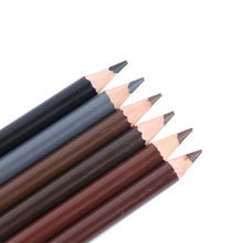 Load image into Gallery viewer, 1PC Makeup Eyebrow Pencil Enhancer Waterproof Dark Brown Eye Brow Tattoo 6 Colors Natural Long Lasting Eyes Make Up Tools

