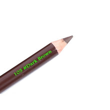 Load image into Gallery viewer, 1PC Makeup Eyebrow Pencil Enhancer Waterproof Dark Brown Eye Brow Tattoo 6 Colors Natural Long Lasting Eyes Make Up Tools
