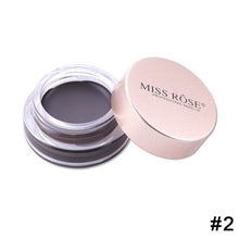 Load image into Gallery viewer, Professional Waterproof Eyebrows Tint Makeup Pomade Gel Long lasting 3D Natural Brown Eye Brow Enhancer Cream 6 Colors
