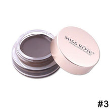 Load image into Gallery viewer, Professional Waterproof Eyebrows Tint Makeup Pomade Gel Long lasting 3D Natural Brown Eye Brow Enhancer Cream 6 Colors

