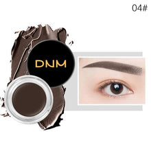 Load image into Gallery viewer, Professional  Eyebrow Enhancers Eyes Makeup Eye Brow Dye Cream Long-lasting Waterproof Brown Tint Paint Cosmetics TSLM2
