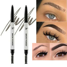 Load image into Gallery viewer, Eyebrow Powder Pencil IT Cosmetics Long Lasting Definer Brown Waterproof Eyebrow Makeup Long Lasting Eye Brow Power Make up
