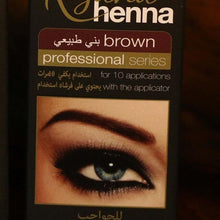 Load image into Gallery viewer, Proseries  Ryana Henna Eyebrow Eyelashes Cream Professional Natural Plant Color Tint Kit Set Dye Brown Black Graphite Easy Dye
