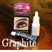 Load image into Gallery viewer, 5PCS wholesale Ryana Henna Eyebrow Eyelashes Cream Professional Natural Plant Color Tint Kit Set Dye Brown Black Easy Dye
