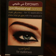 Load image into Gallery viewer, 5PCS wholesale Ryana Henna Eyebrow Eyelashes Cream Professional Natural Plant Color Tint Kit Set Dye Brown Black Easy Dye
