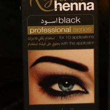 Load image into Gallery viewer, 5PCS wholesale Ryana Henna Eyebrow Eyelashes Cream Professional Natural Plant Color Tint Kit Set Dye Brown Black Easy Dye
